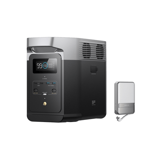 EcoFlow DELTA 2 Tragbare Powerstation