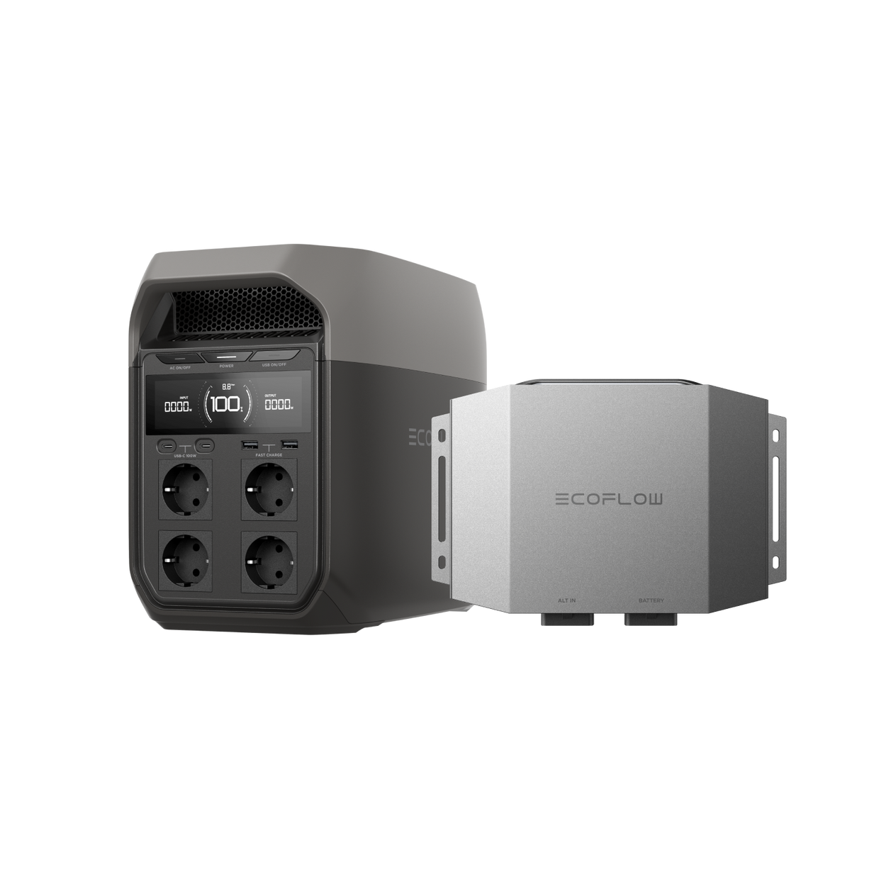 EcoFlow 600 W Batterieladegerät