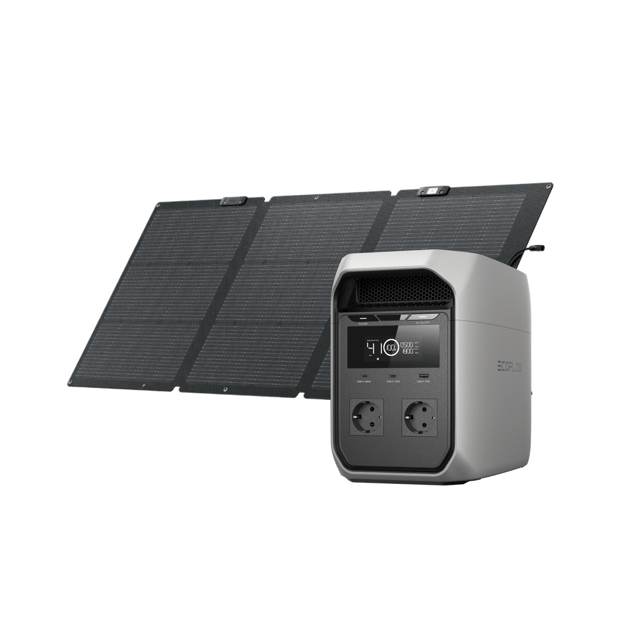 EcoFlow DELTA 3 Classic (1 024 Wh) Tragbare Powerstation