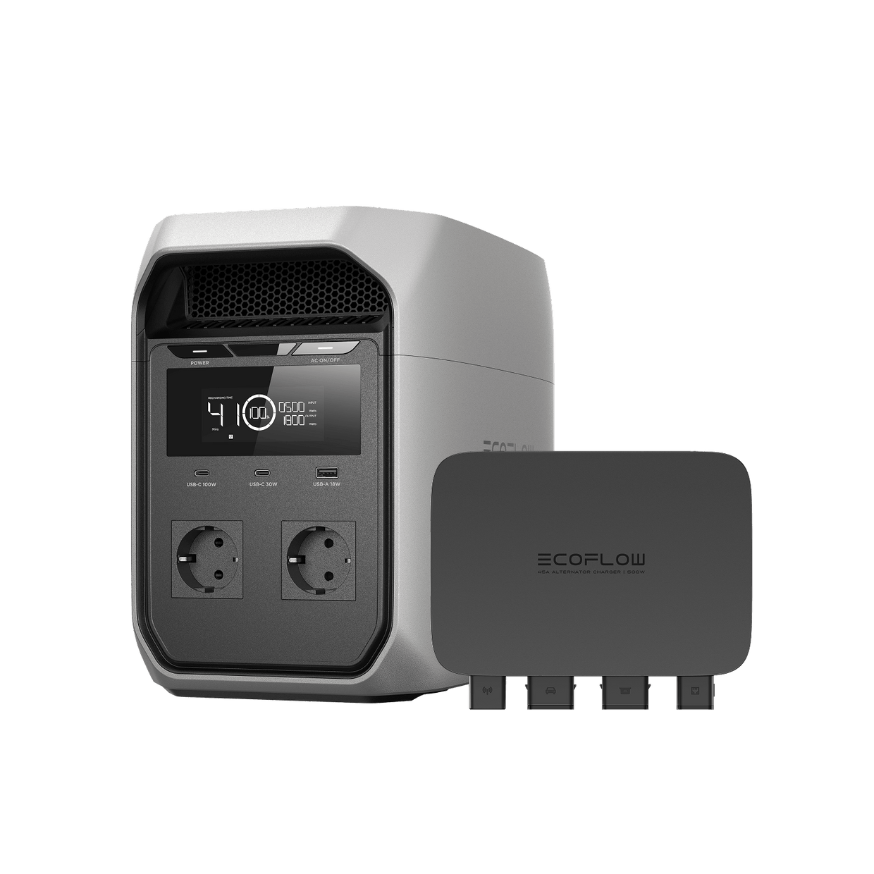 EcoFlow DELTA 3 Classic (1 024 Wh) Tragbare Powerstation