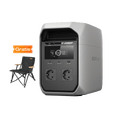 Laden Sie das Bild in Galerie -Viewer, {EcoFlow DELTA 3 Classic (1 024 Wh) Tragbare Powerstation
