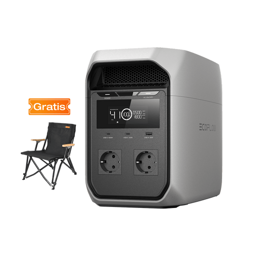 EcoFlow DELTA 3 Classic (1 024 Wh) Tragbare Powerstation