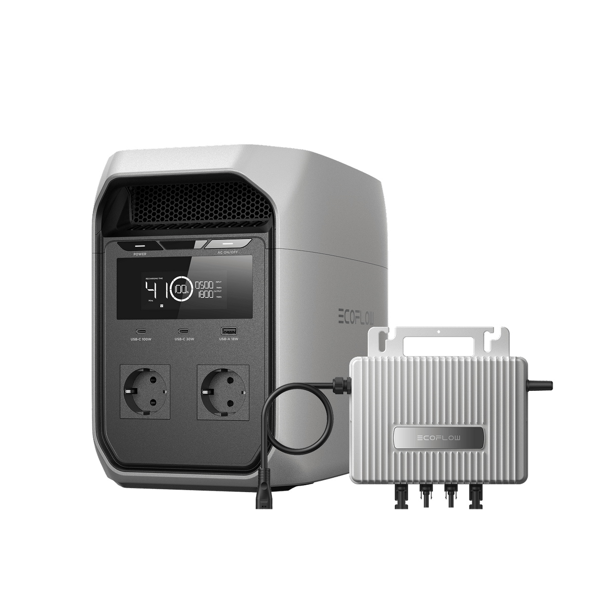 EcoFlow DELTA 3 Classic (1 024 Wh) Tragbare Powerstation