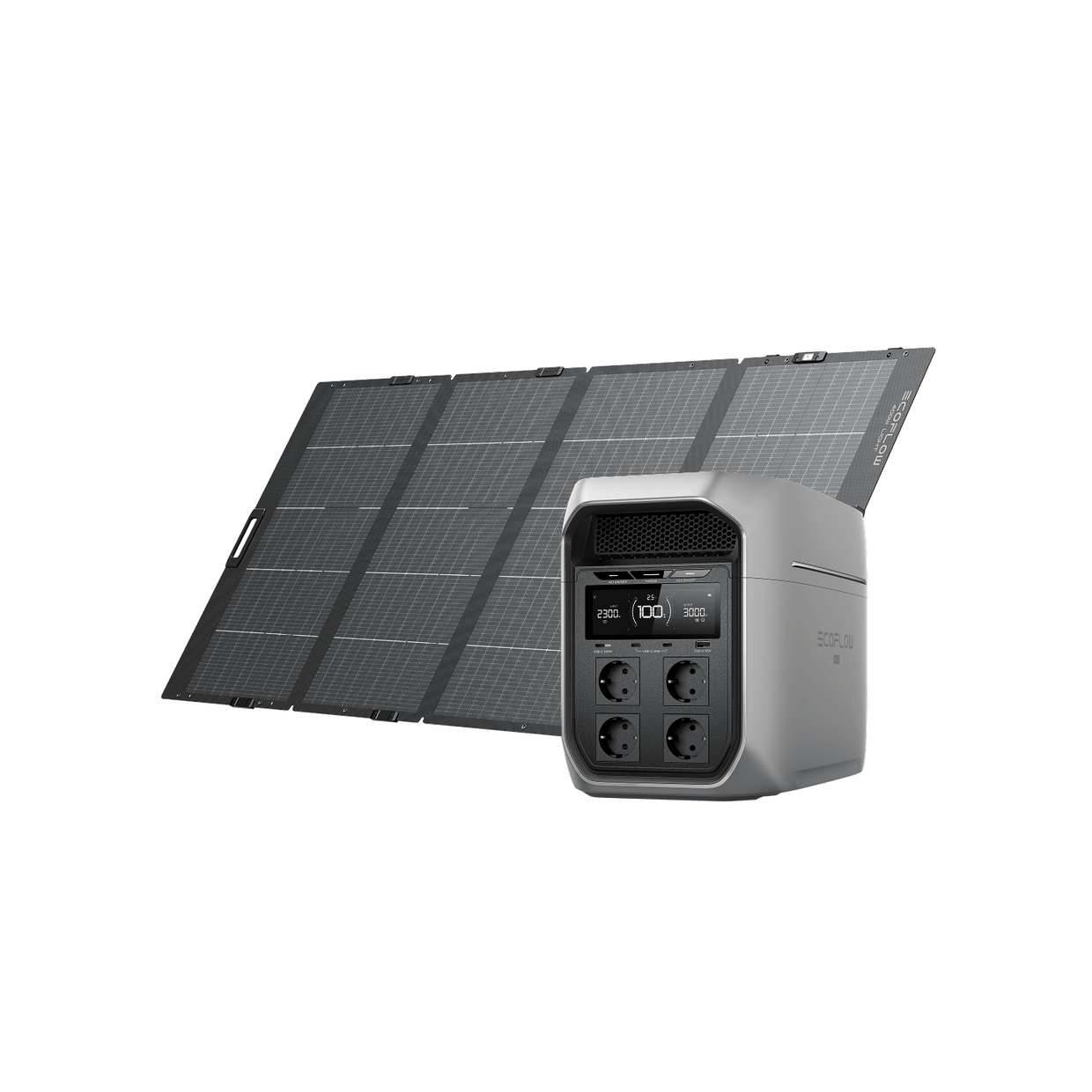 EcoFlow DELTA 3 Max Serie (2 048 Wh) Tragbare Powerstation