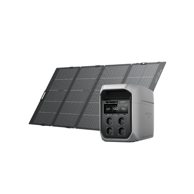 EcoFlow DELTA 3 Max Plus (2048Wh) Portable Power Station