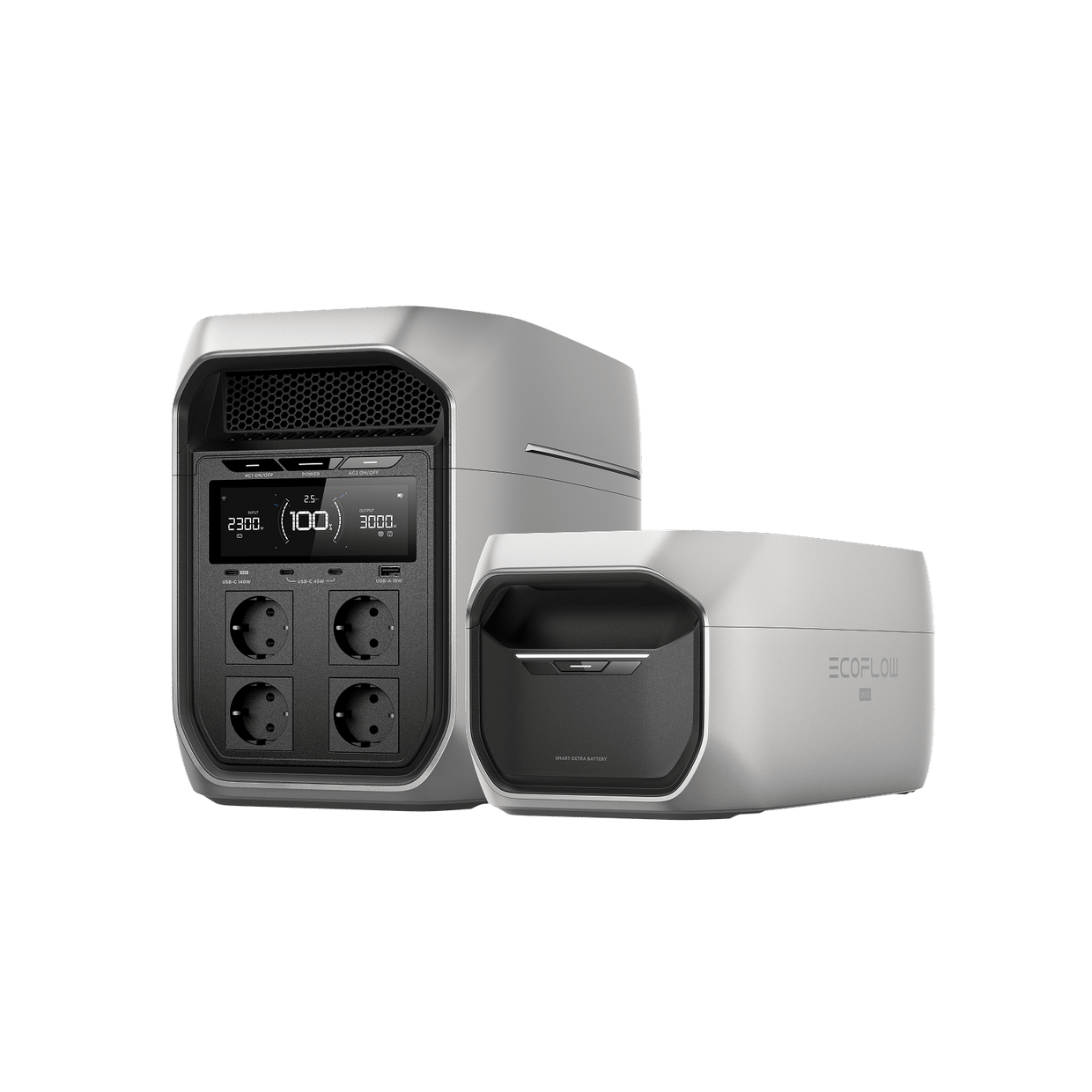 EcoFlow DELTA 3 Max Serie (2 048 Wh) Tragbare Powerstation