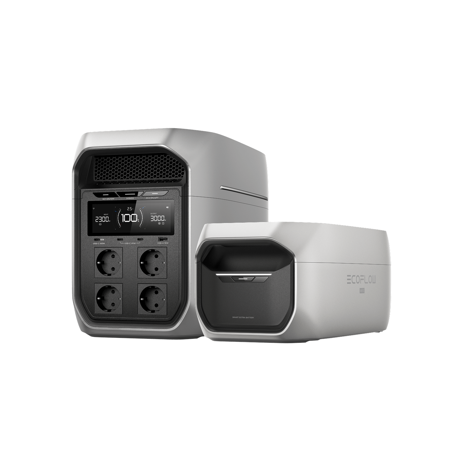 DELTA 3 Max Plus + Zusatzbatterie