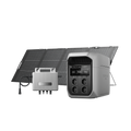 Laden Sie das Bild in Galerie -Viewer, {EcoFlow DELTA 3 Max Serie Tragbare Powerstation (2048Wh)
