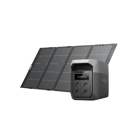 EcoFlow DELTA 3 Max Serie Solargenerator (PV400 W)