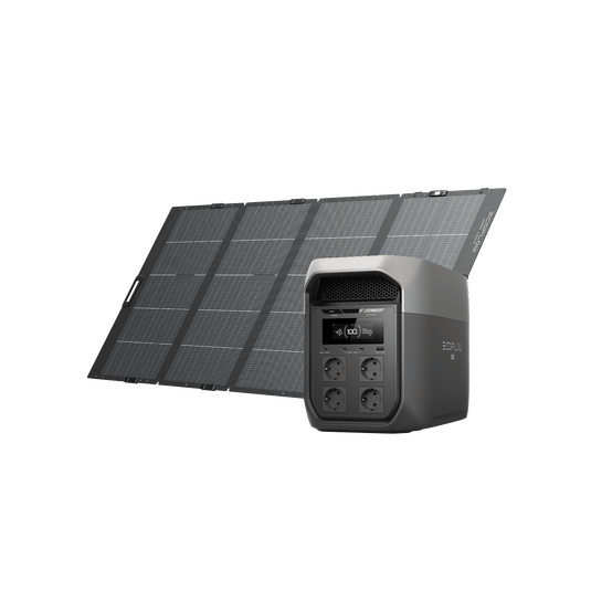 EcoFlow DELTA 3 Max Serie Tragbare Powerstation (2048Wh)