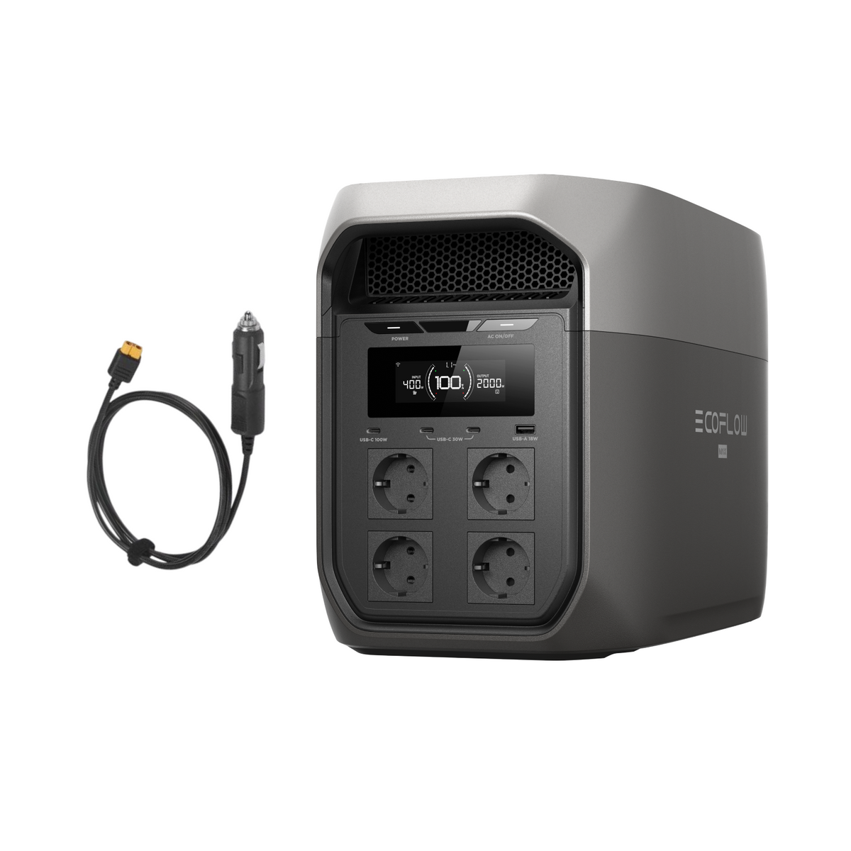 EcoFlow DELTA 3 Max Tragbare Powerstation