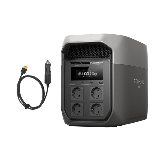 EcoFlow DELTA 3 Max Tragbare Powerstation