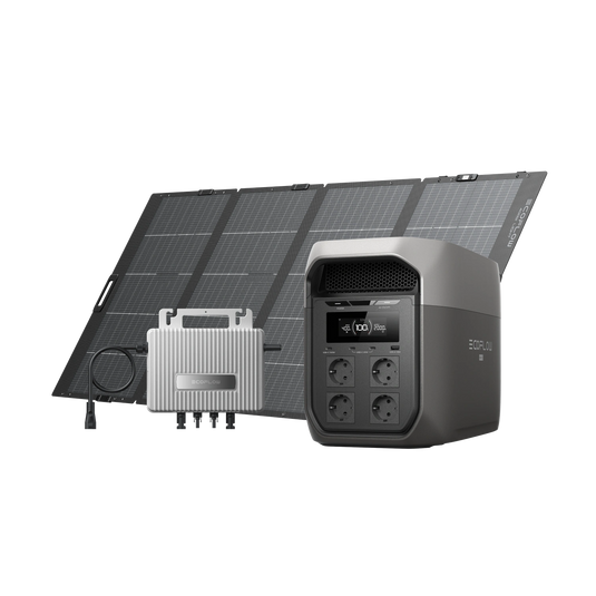 EcoFlow DELTA 3 Max Serie Tragbare Powerstation (2048Wh)