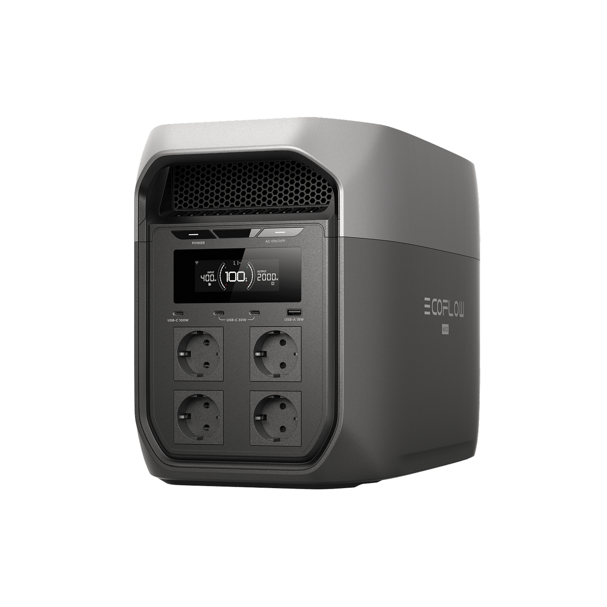 EcoFlow DELTA 3 Max Tragbare Powerstation