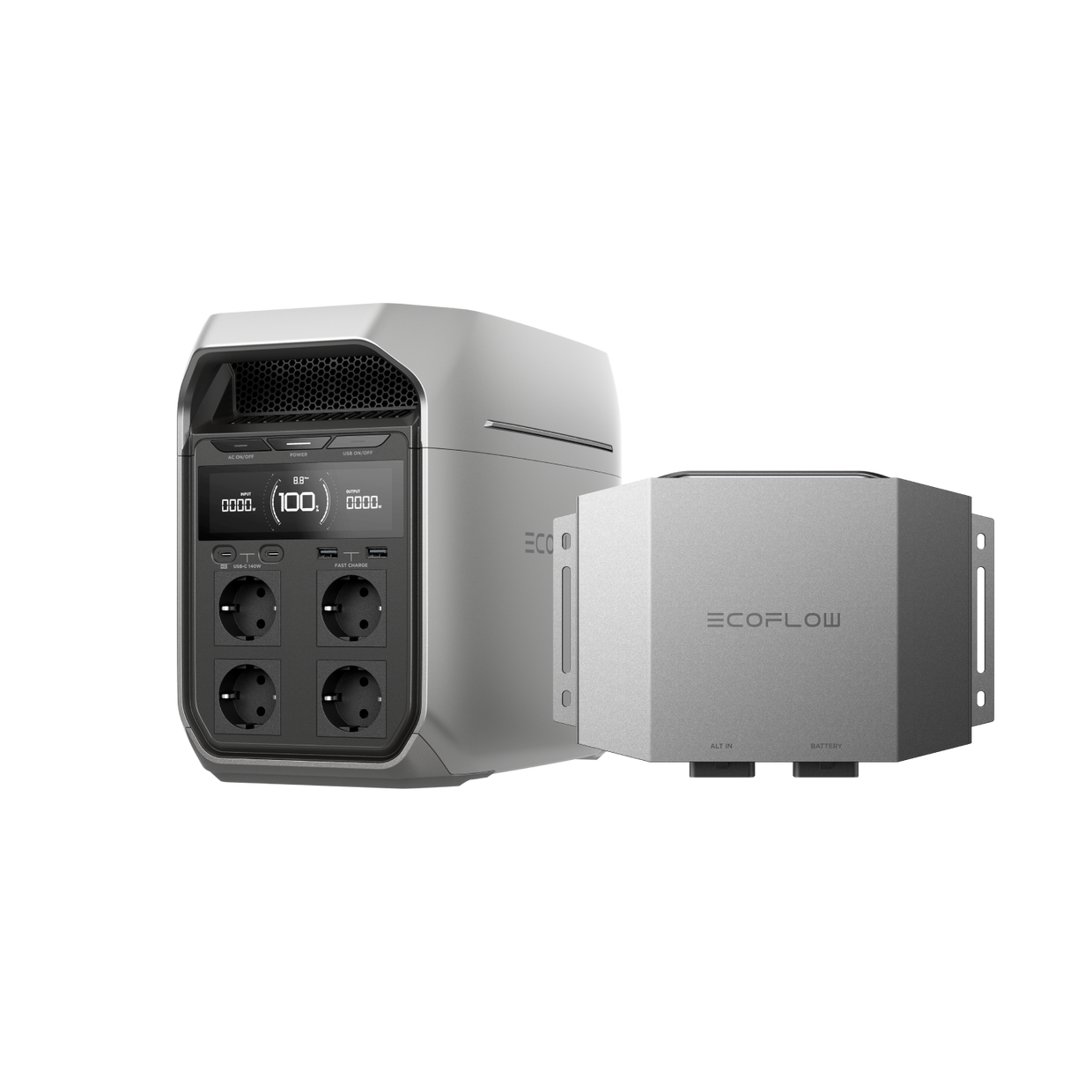 EcoFlow 600 W Batterieladegerät