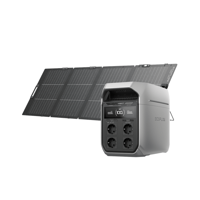 EcoFlow DELTA 3 Serie Tragbare Powerstation