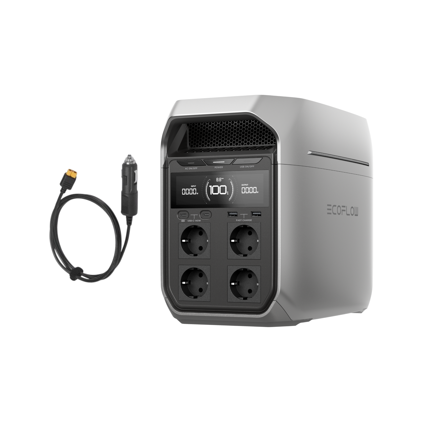 EcoFlow DELTA 3 Plus Tragbare Powerstation