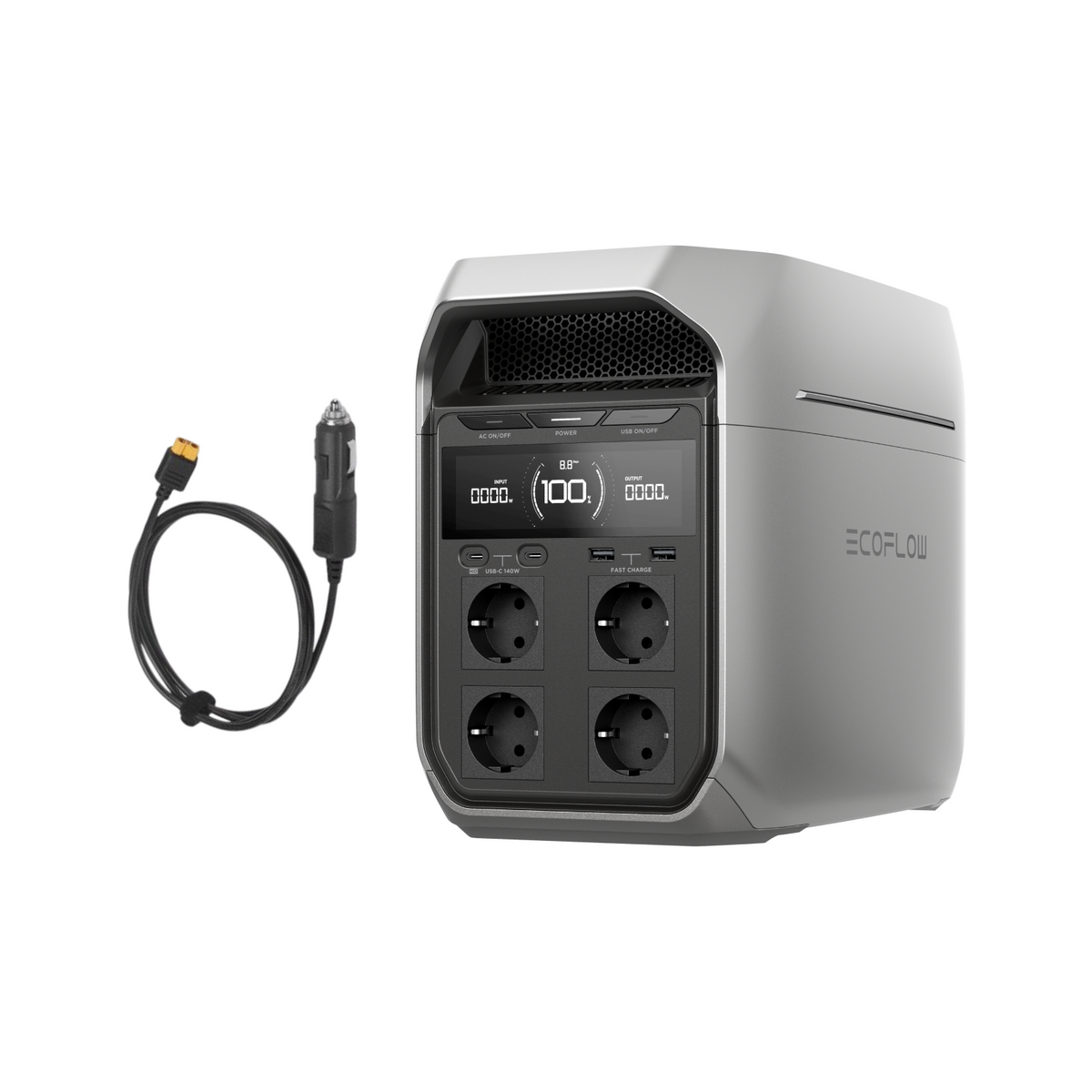 EcoFlow DELTA 3 Plus Tragbare Powerstation