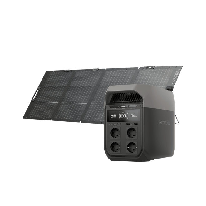EcoFlow DELTA 3 Serie Tragbare Powerstation