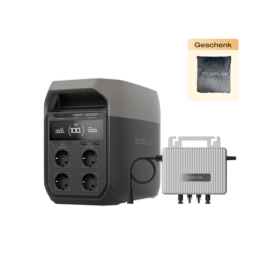 EcoFlow DELTA 3 Serie Tragbare Powerstation