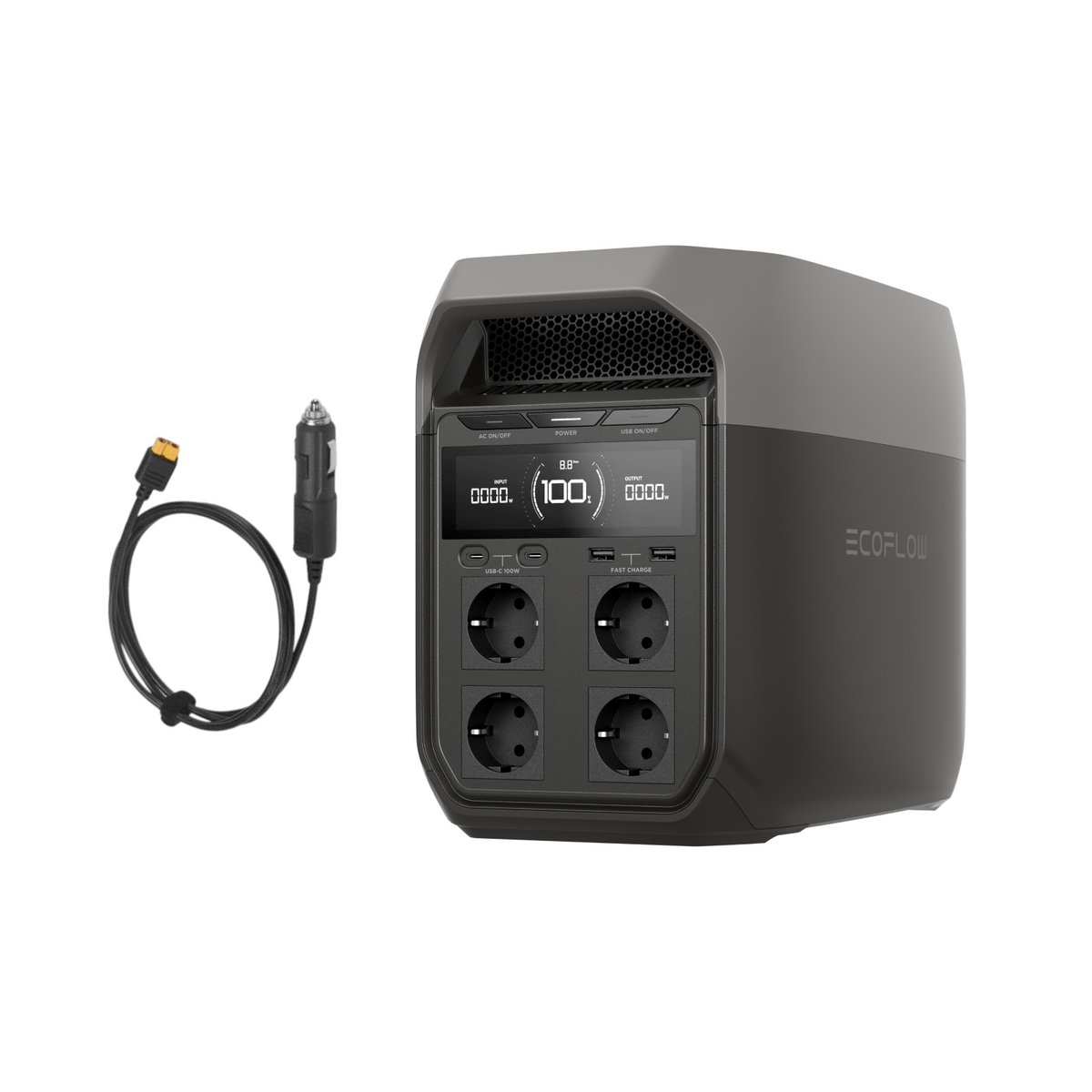 EcoFlow DELTA 3 Tragbare Powerstation