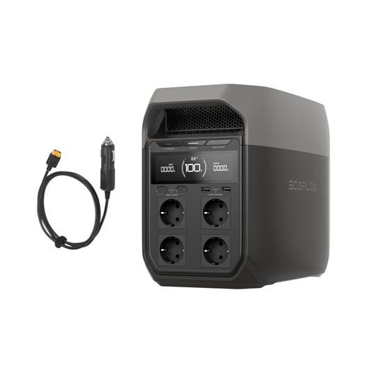 EcoFlow DELTA 3 Tragbare Powerstation