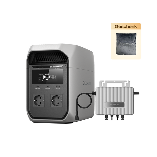EcoFlow DELTA 3 Classic (1 024 Wh) Tragbare Powerstation