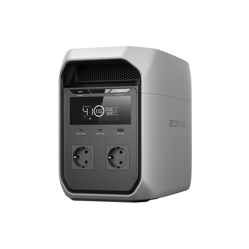 EcoFlow DELTA 3 Classic (1 024 Wh) Tragbare Powerstation