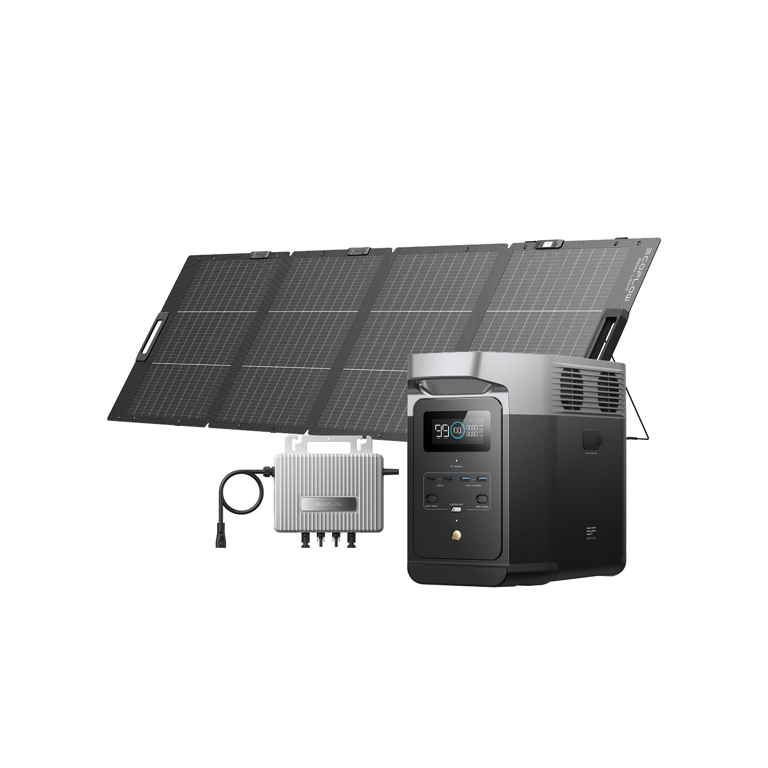 EcoFlow DELTA 2 Tragbare Powerstation