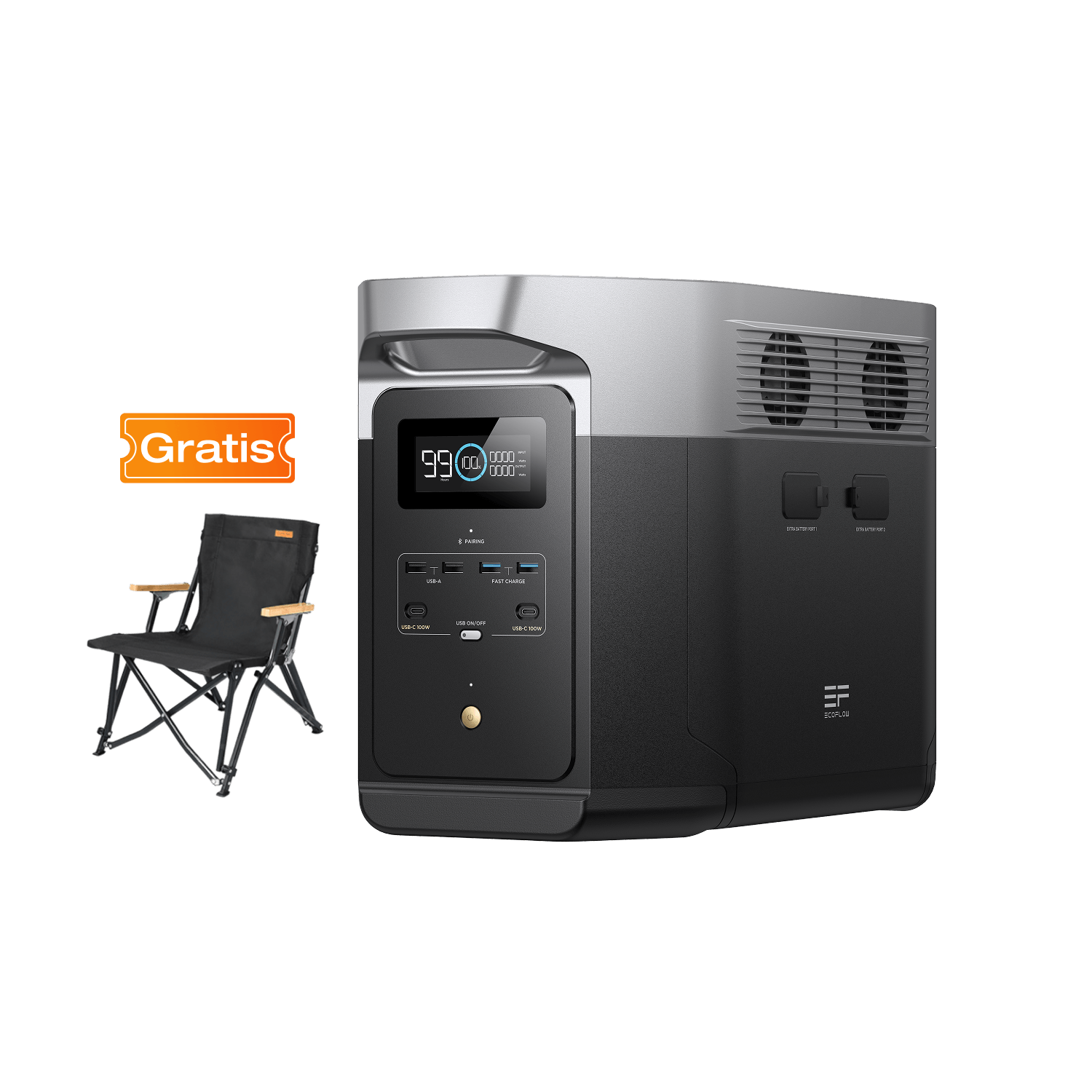 EcoFlow DELTA 2 Max Tragbare Powerstation