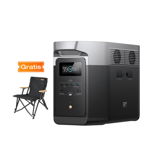 EcoFlow DELTA 2 Max Tragbare Powerstation
