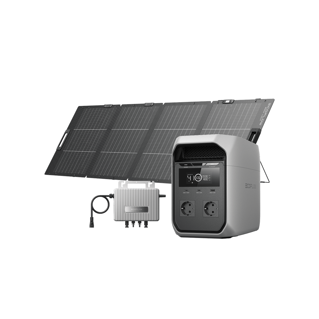 EcoFlow DELTA 3 Classic (1024Wh) Portable Power Station