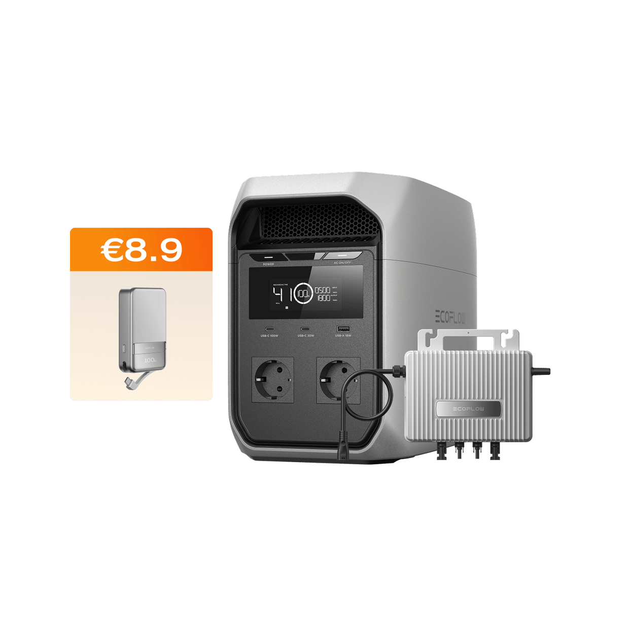 EcoFlow DELTA 3 Classic (1024Wh) Portable Power Station