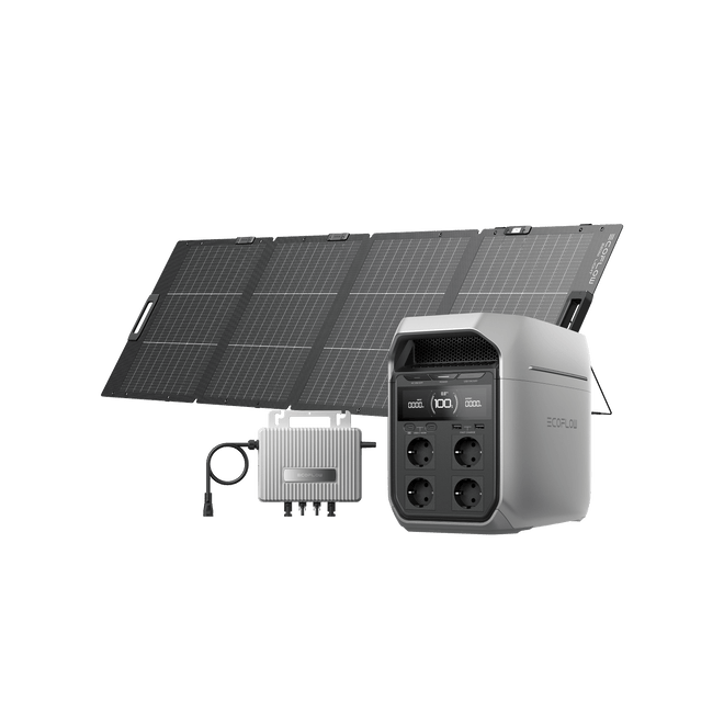 EcoFlow DELTA 3 Series Portable Power Station