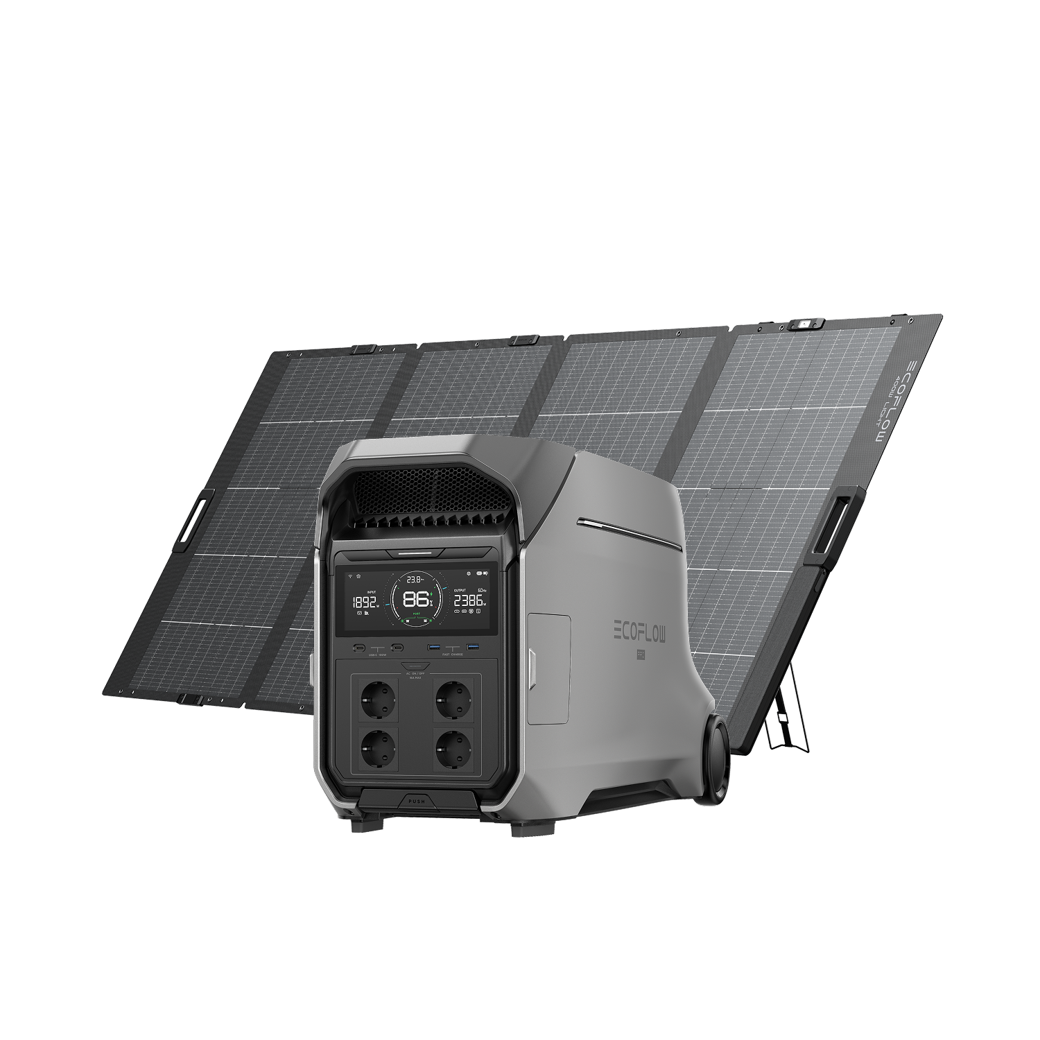 EcoFlow DELTA Pro 3 Tragbare Powerstation