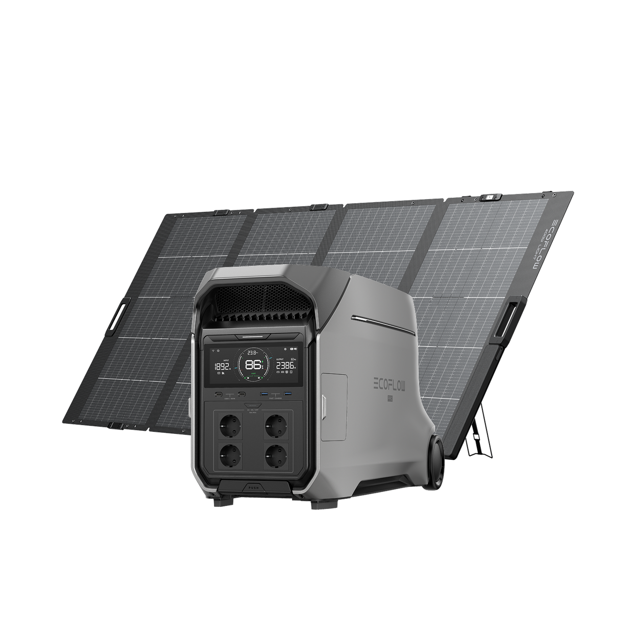 EcoFlow DELTA Pro 3 Tragbare Powerstation