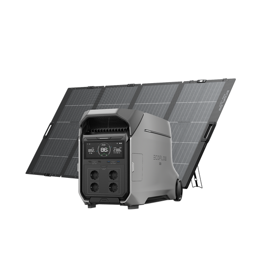 EcoFlow DELTA Pro 3 Tragbare Powerstation