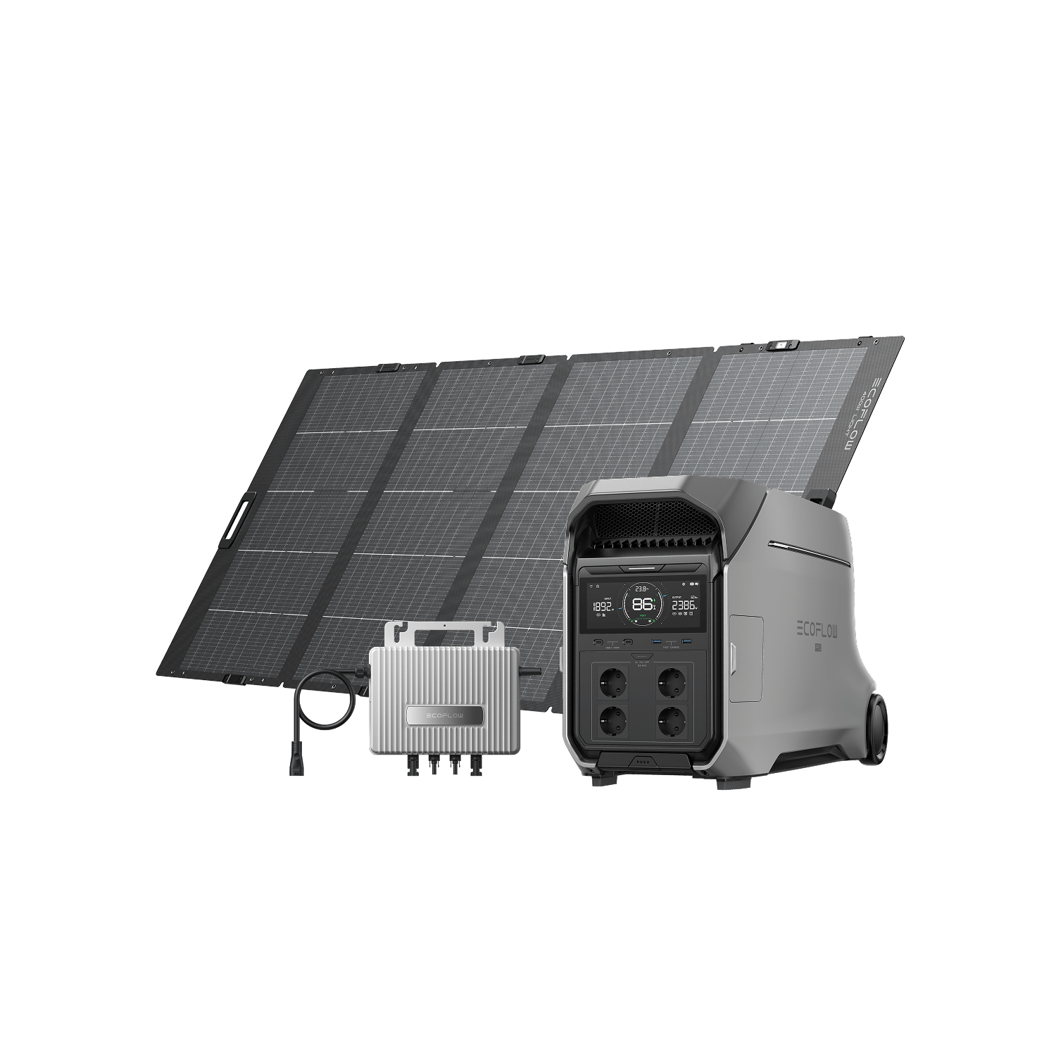 EcoFlow DELTA Pro 3 Tragbare Powerstation