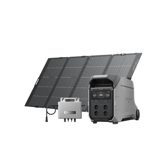 EcoFlow DELTA Pro 3 Tragbare Powerstation