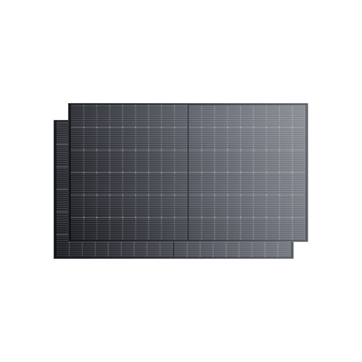 EcoFlow 500 W Starres Solarpanel (2 Stück)