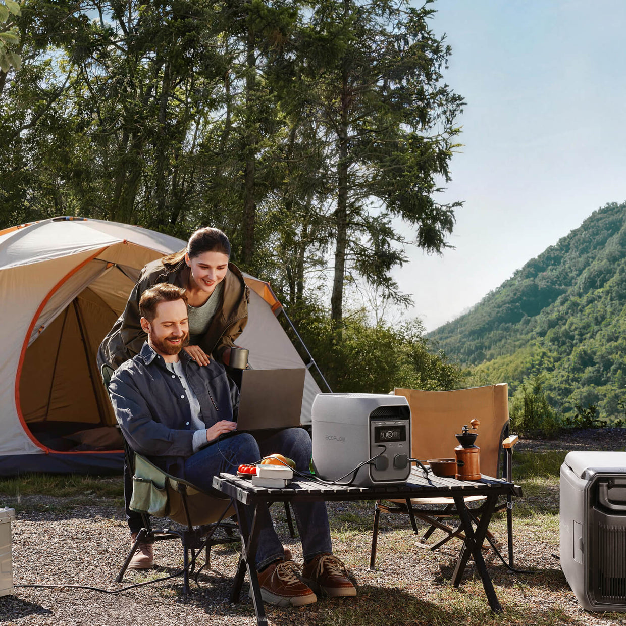 EcoFlow DELTA 3 Classic (1 024 Wh) Tragbare Powerstation