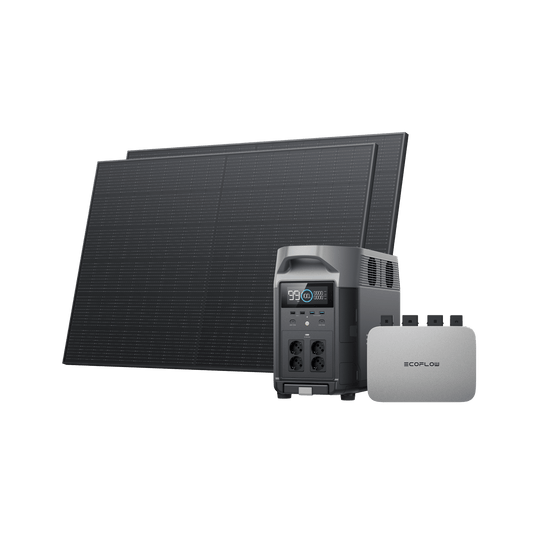 EcoFlow DELTA Pro Solargenerator (Starrer PV400W)