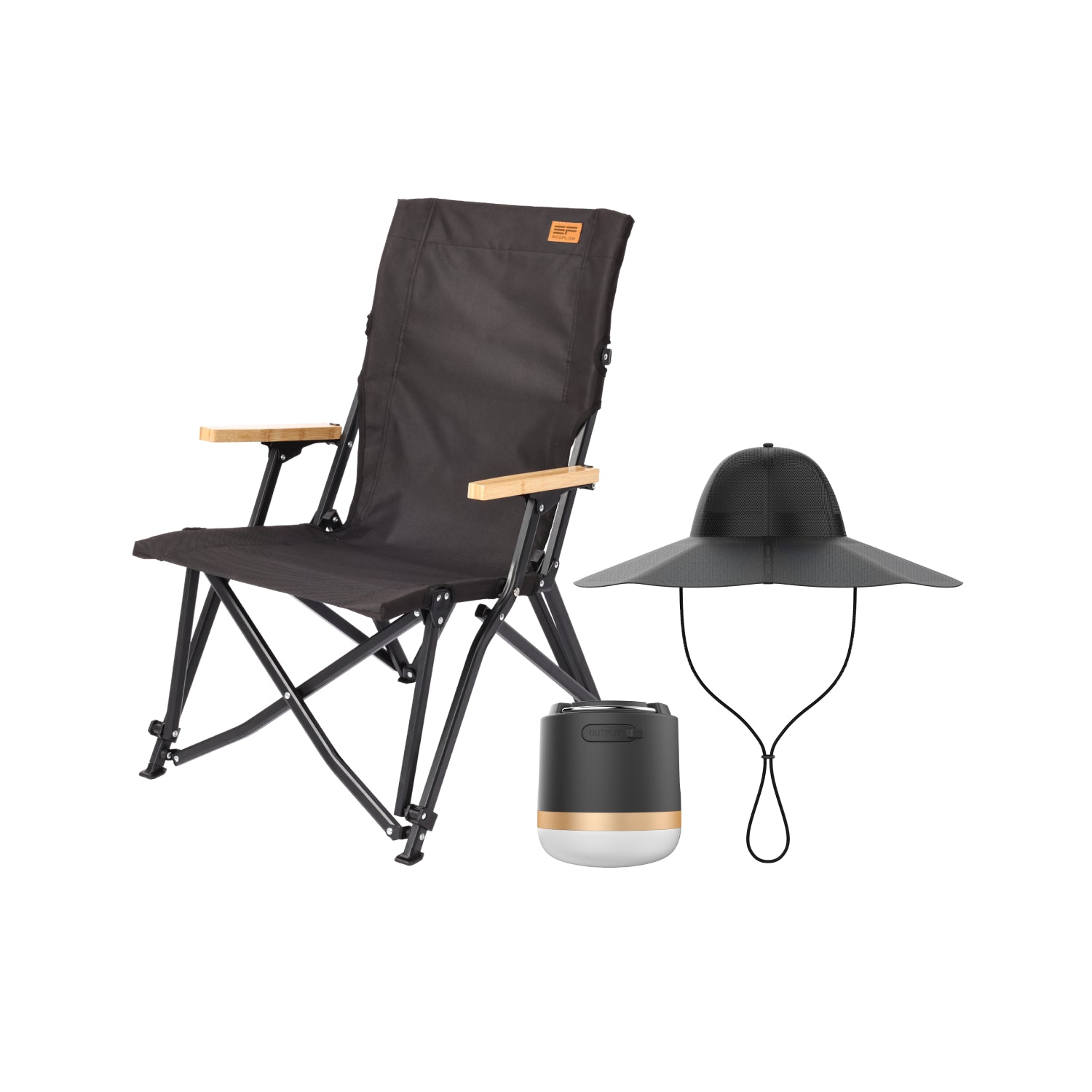 ecoflow campingstuhl EcoFlow Camp Comfort Kit