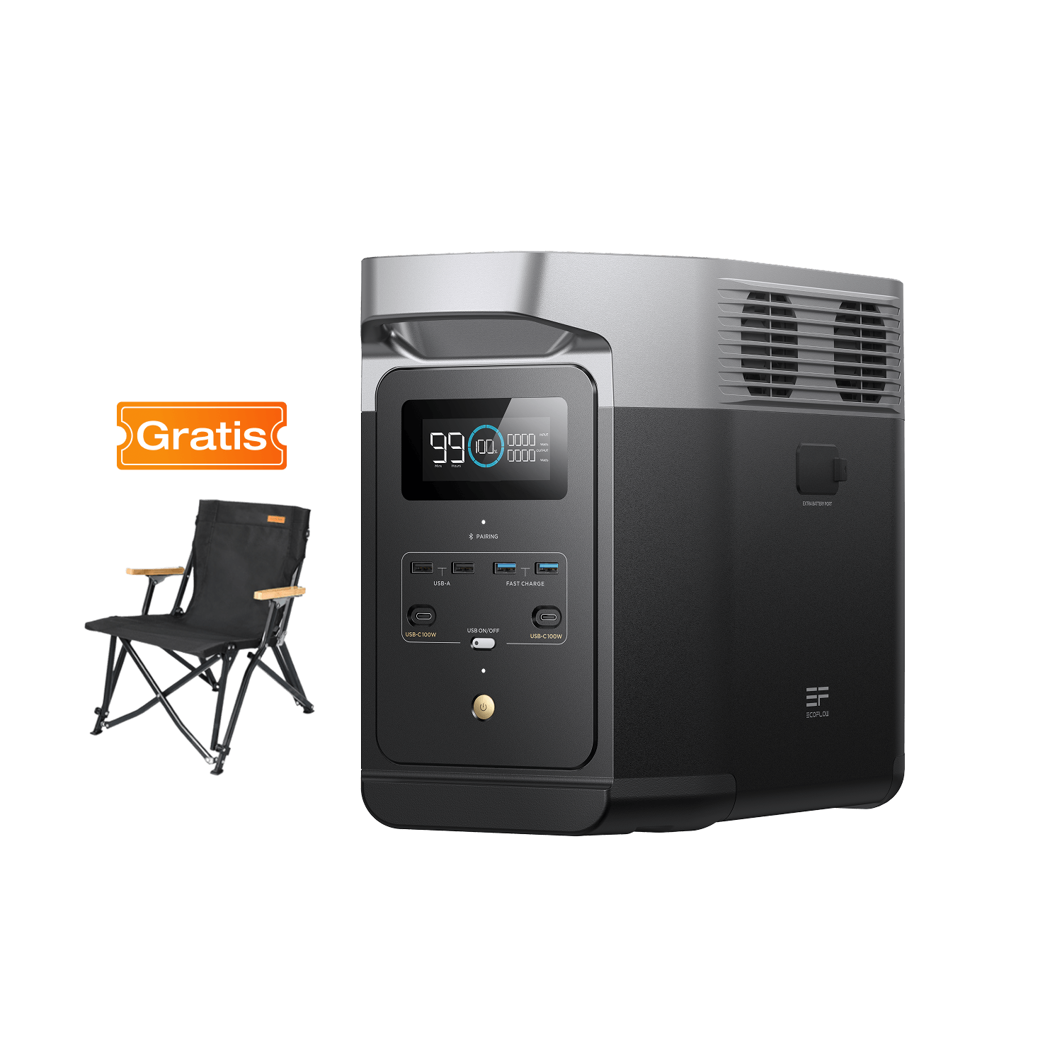 EcoFlow DELTA 2 Tragbare Powerstation