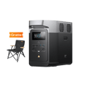 Laden Sie das Bild in Galerie -Viewer, {EcoFlow DELTA 2 Tragbare Powerstation
