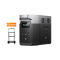 Laden Sie das Bild in Galerie -Viewer, {EcoFlow DELTA 2 Max Tragbare Powerstation
