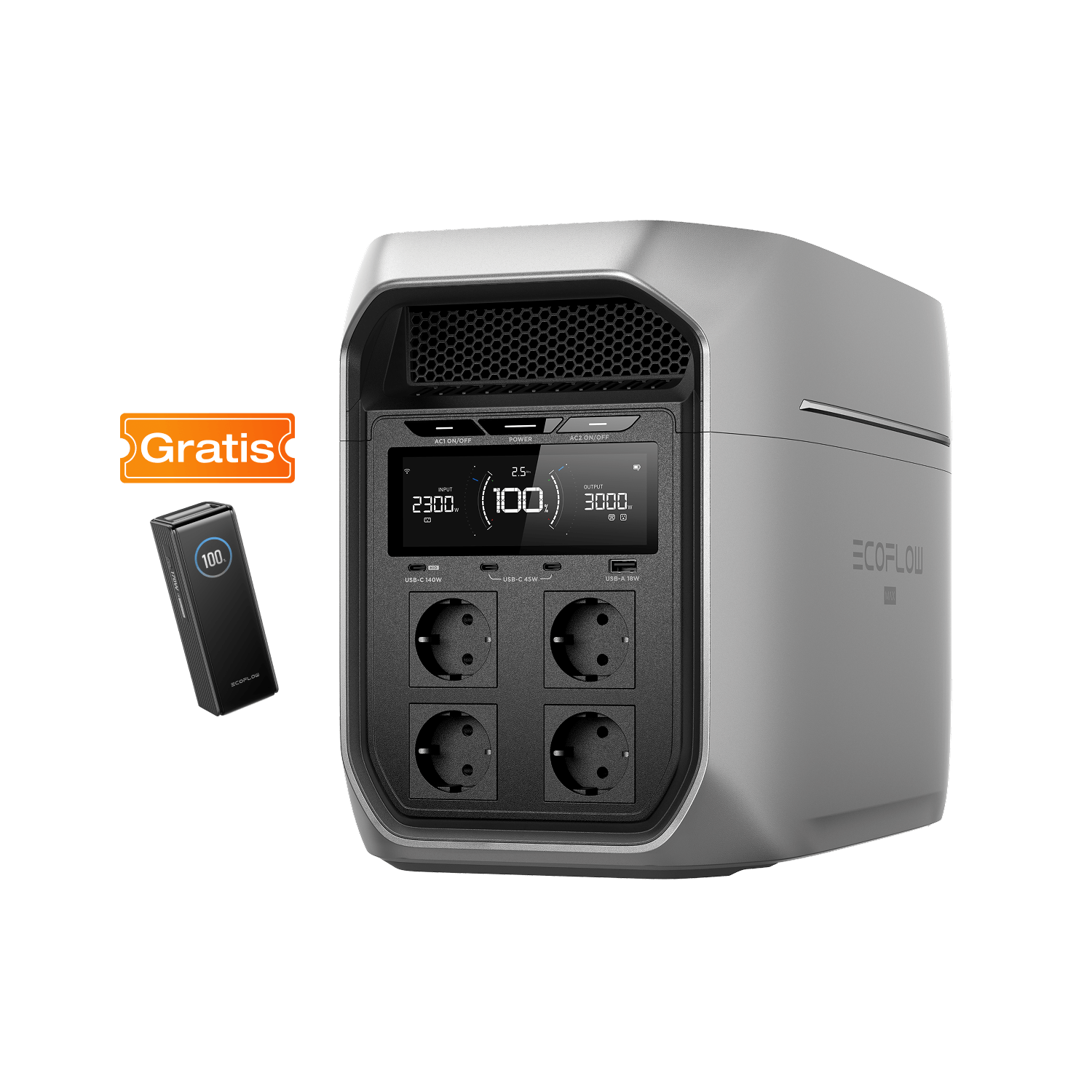 EcoFlow DELTA 3 Max Plus