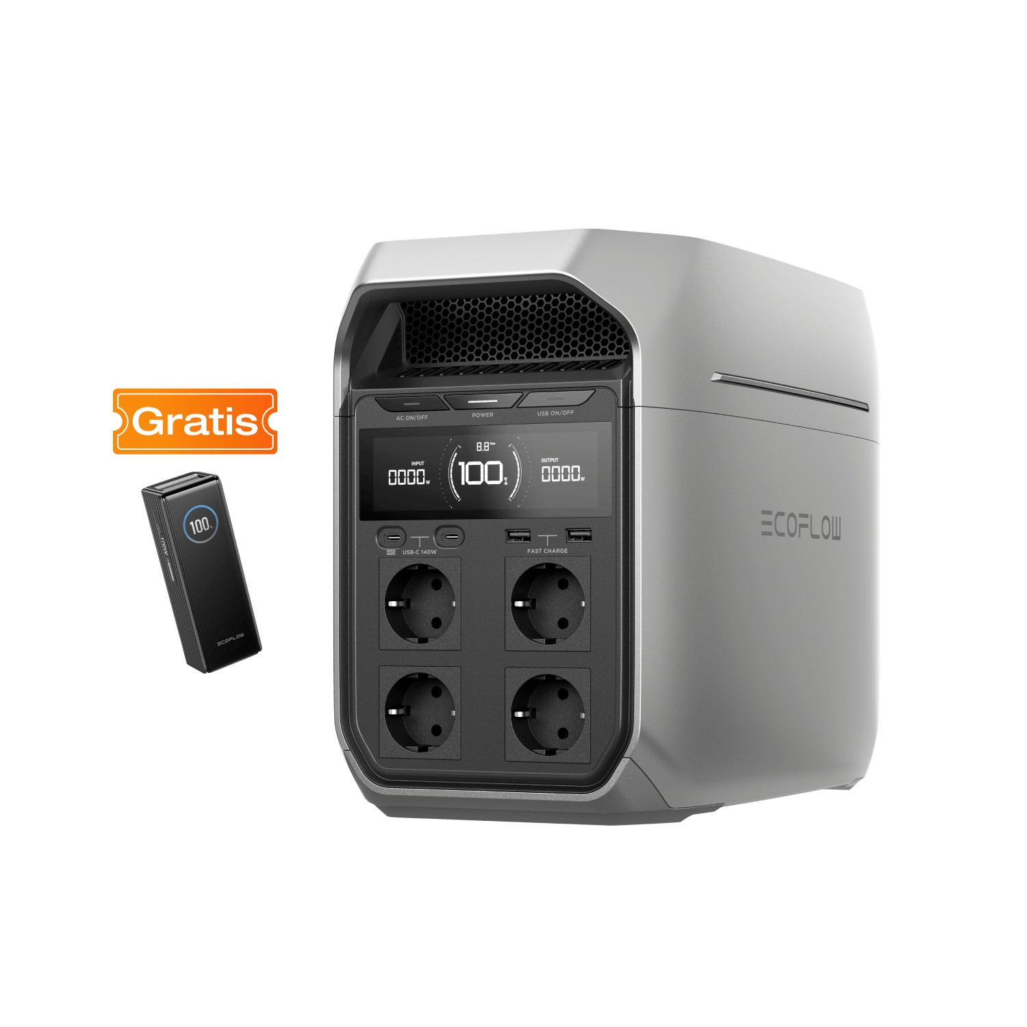 EcoFlow DELTA 3 Plus