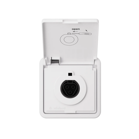 EcoFlow STREAM Wieland-Kit (Netzkabel + Steckdosenpanel)