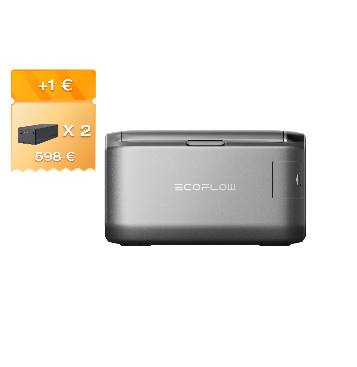 GLACIER Classic 35L + Plug-in Batterie